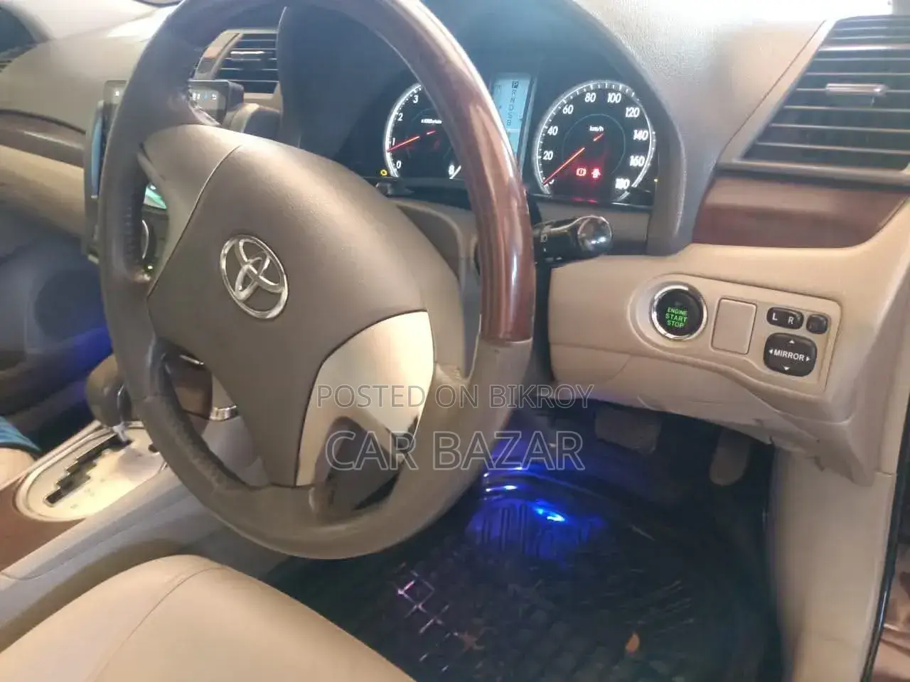 Toyota Allion 2012 Maroon