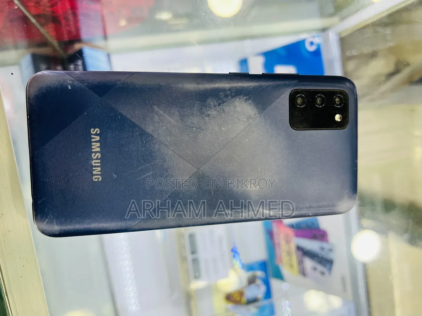 Samsung Galaxy A02S 32 GB Blue