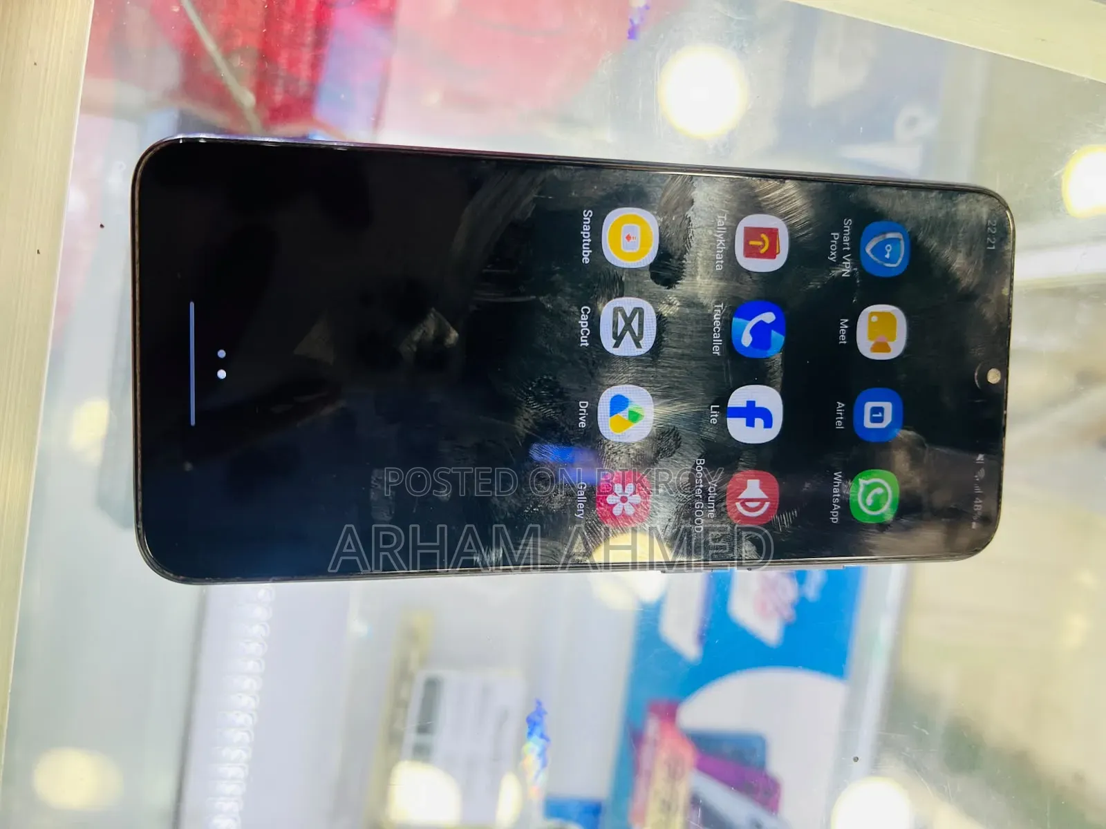 Samsung Galaxy A02S 32 GB Blue