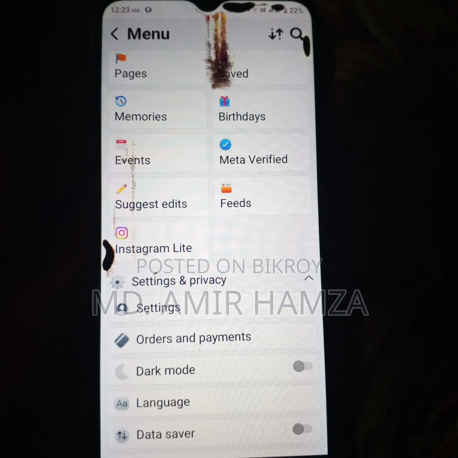 Realme C11 32 GB Blue
