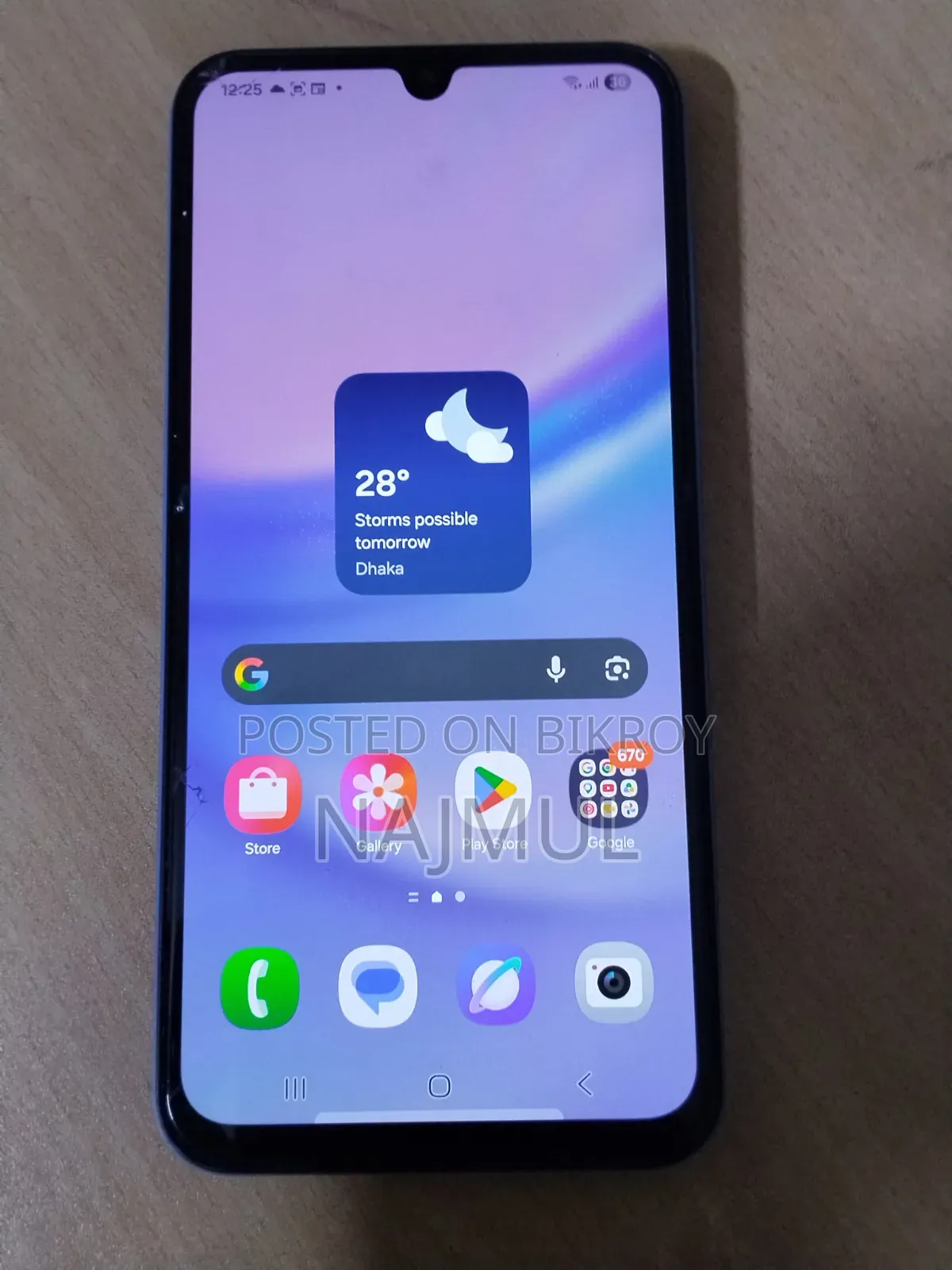 Samsung Galaxy A15 128 GB Gray