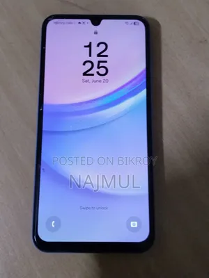 Samsung Galaxy A15 128 GB Gray