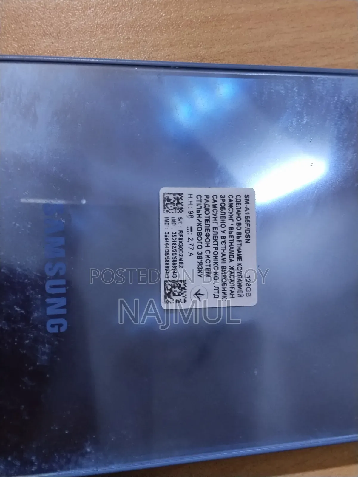Samsung Galaxy A15 128 GB Gray