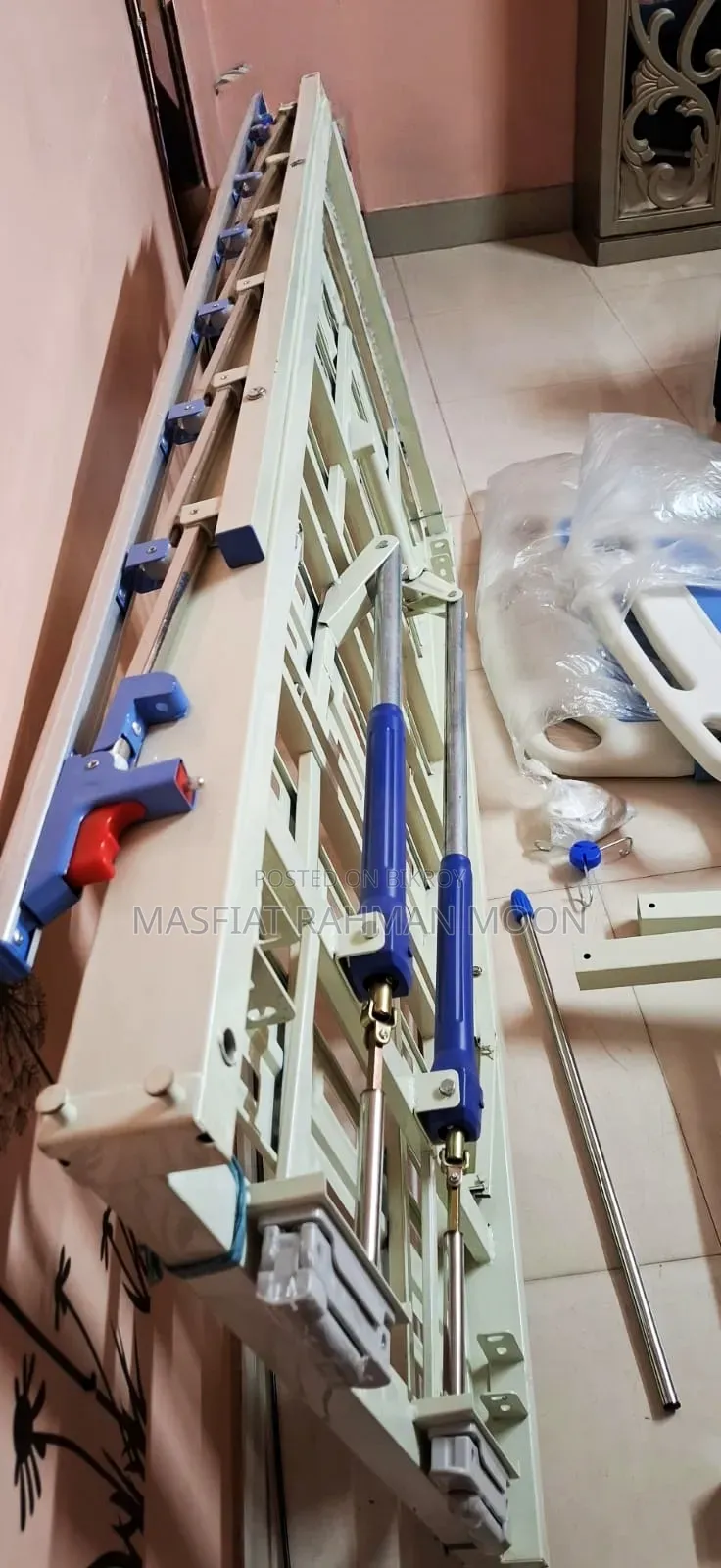 3 Functional Hospital Bed (Manual) Air Bed With Pump