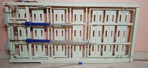 3 Functional Hospital Bed (Manual) Air Bed With Pump