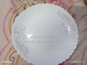 ৭.৫ ইঞ্চি ডিপ প্লেট ৬ পিস সেট - ওপাল ফ্লোরা