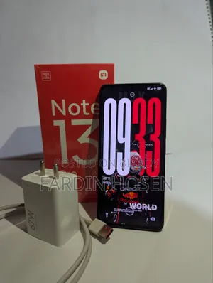 শাওমি রেডমি নোট ১৩ প্রো ৫জি ২৫৬ জিবি রেড