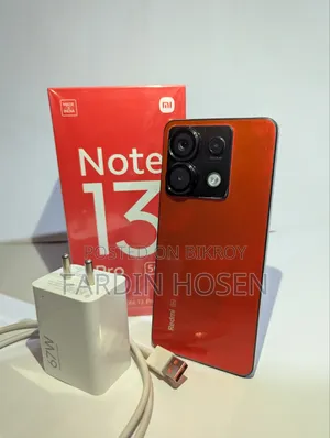 শাওমি রেডমি নোট ১৩ প্রো ৫জি ২৫৬ জিবি রেড