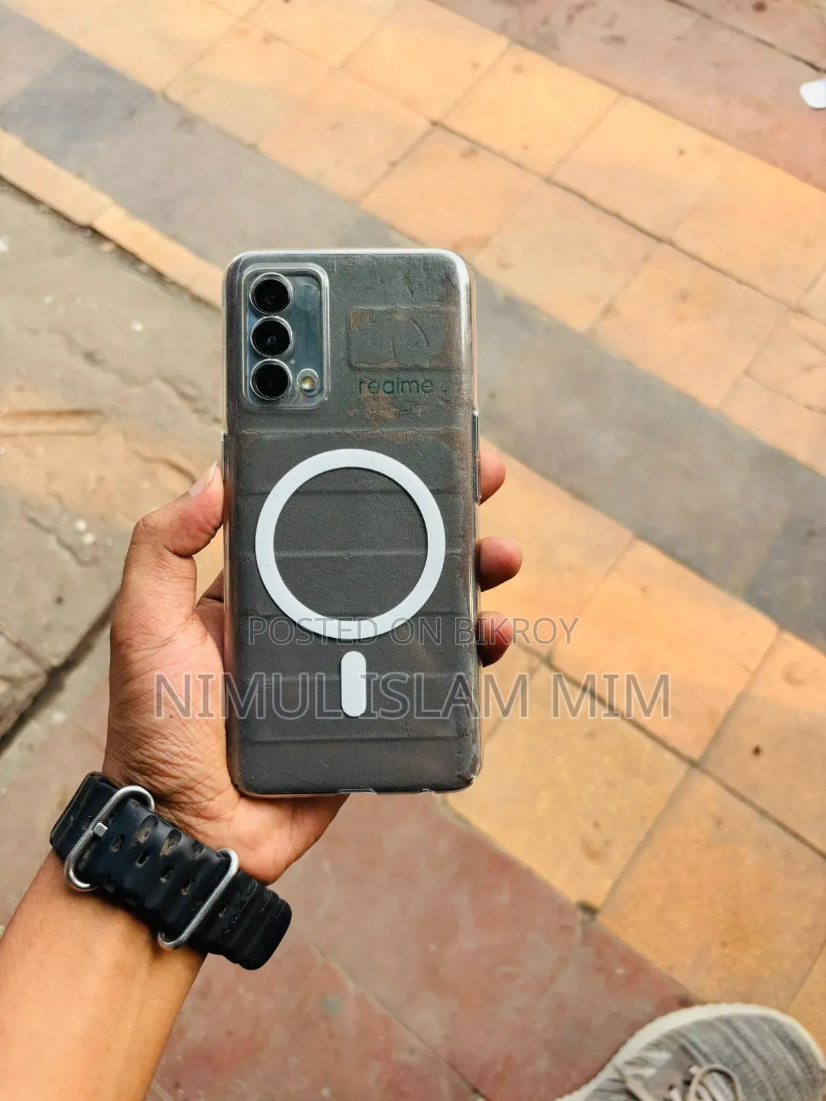 Realme GT Master Edition 128 GB Gray
