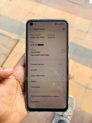 Realme GT Master Edition 128 GB Gray