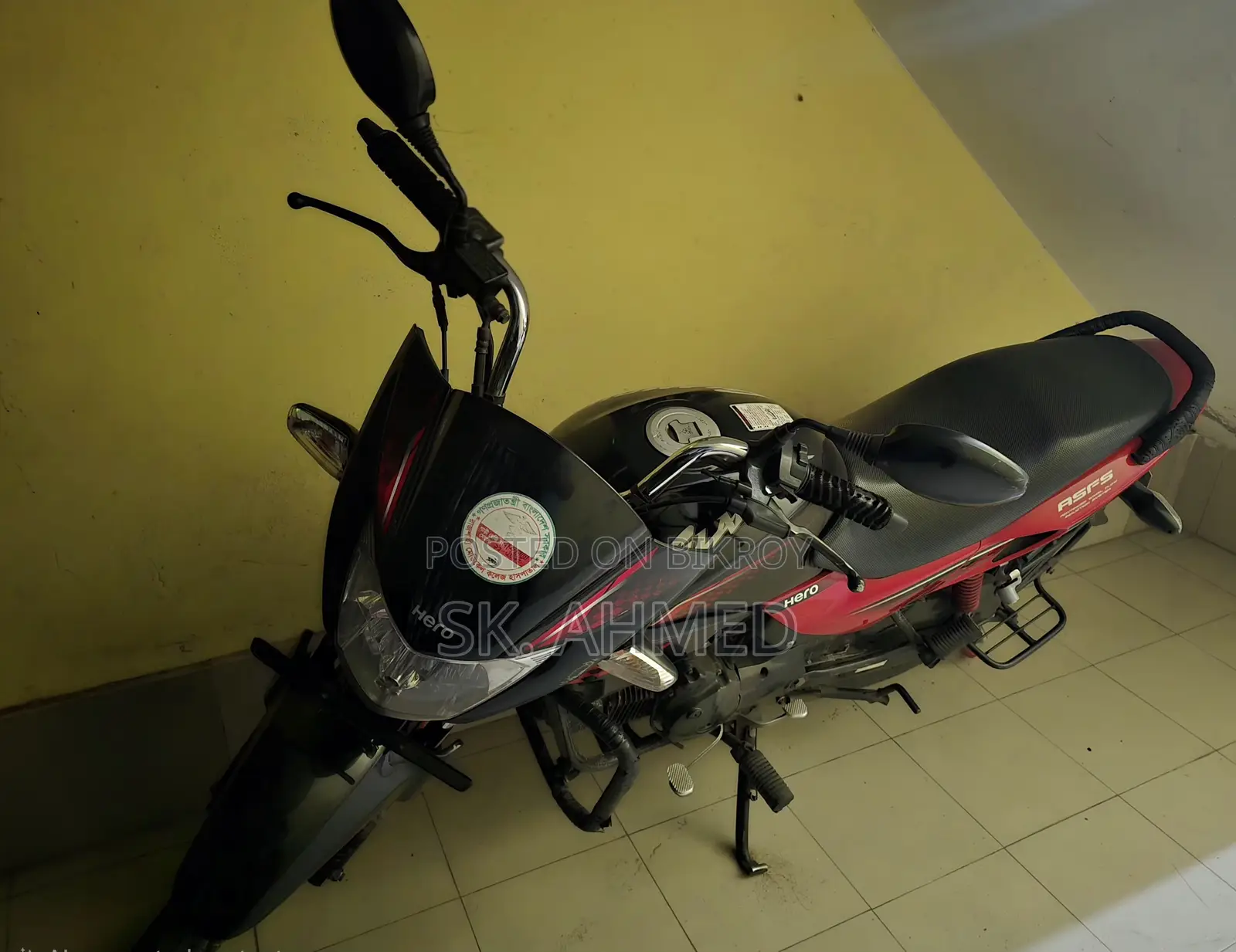 হিরো গ্ল্যামার ২০১৫ ব্ল্যাক