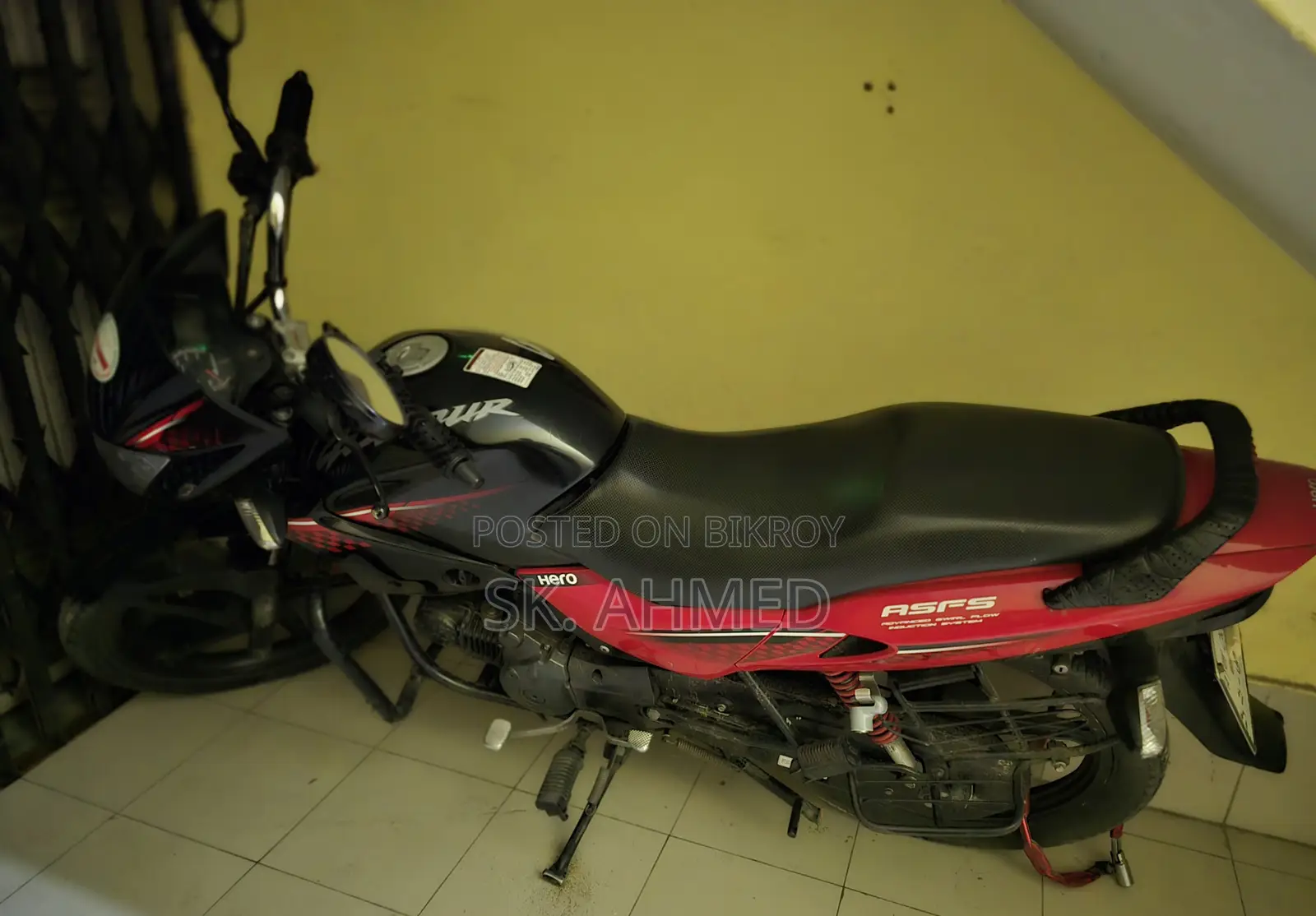 হিরো গ্ল্যামার ২০১৫ ব্ল্যাক