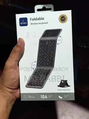 Wiwu Fmk-05 Portable Foldable Wireless Keyboard