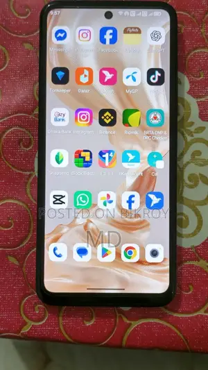 Walton NEXG N9 128 GB Black