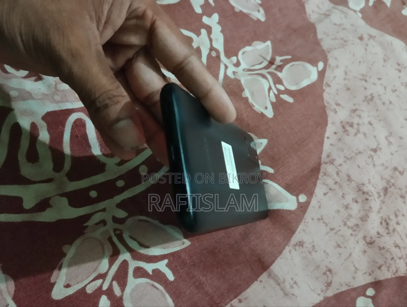 স্যামসাং গ্যালাক্সি এ০৩এস ৬৪ জিবি কালো