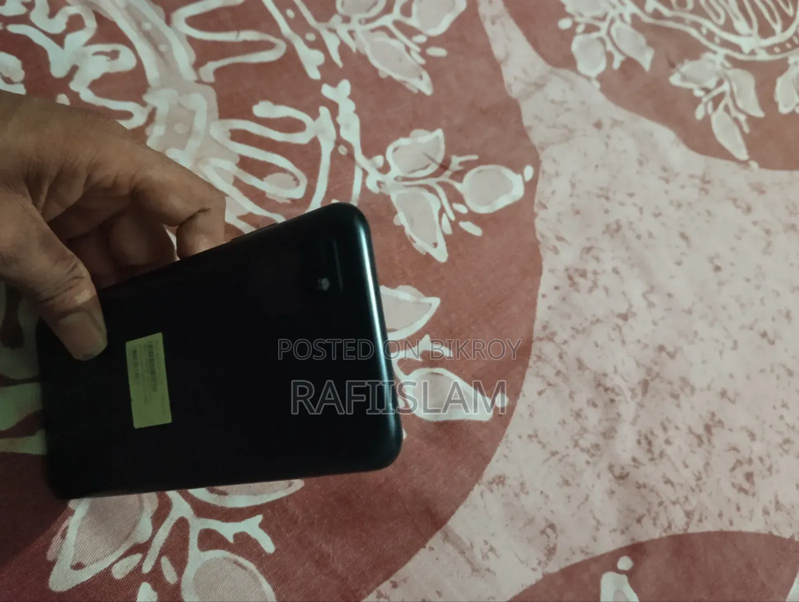 স্যামসাং গ্যালাক্সি এ০৩এস ৬৪ জিবি কালো