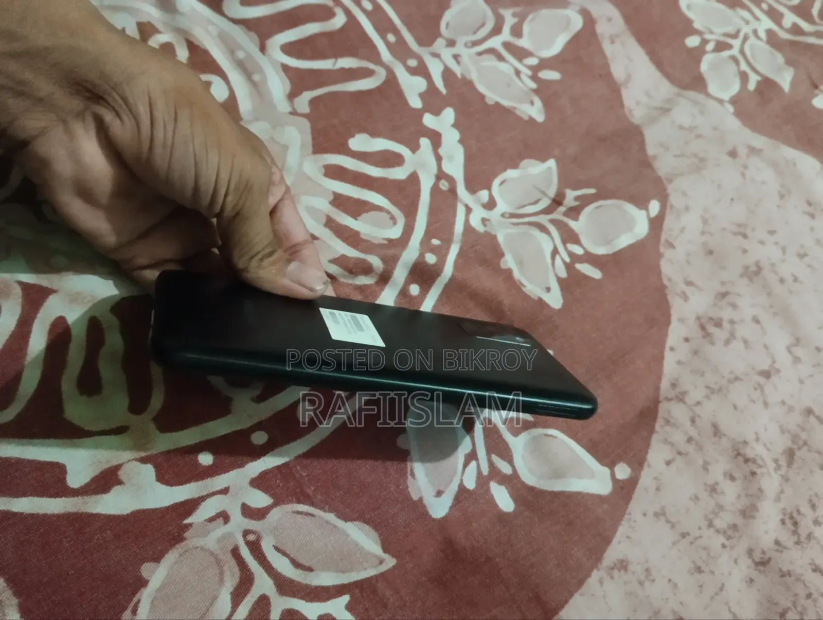 স্যামসাং গ্যালাক্সি এ০৩এস ৬৪ জিবি কালো