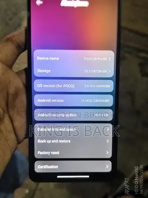 Xiaomi Poco X5 Pro 256 GB Black