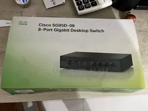 Cisco Sg95d-08 8-Port Gigabit Desktop Switch Box.