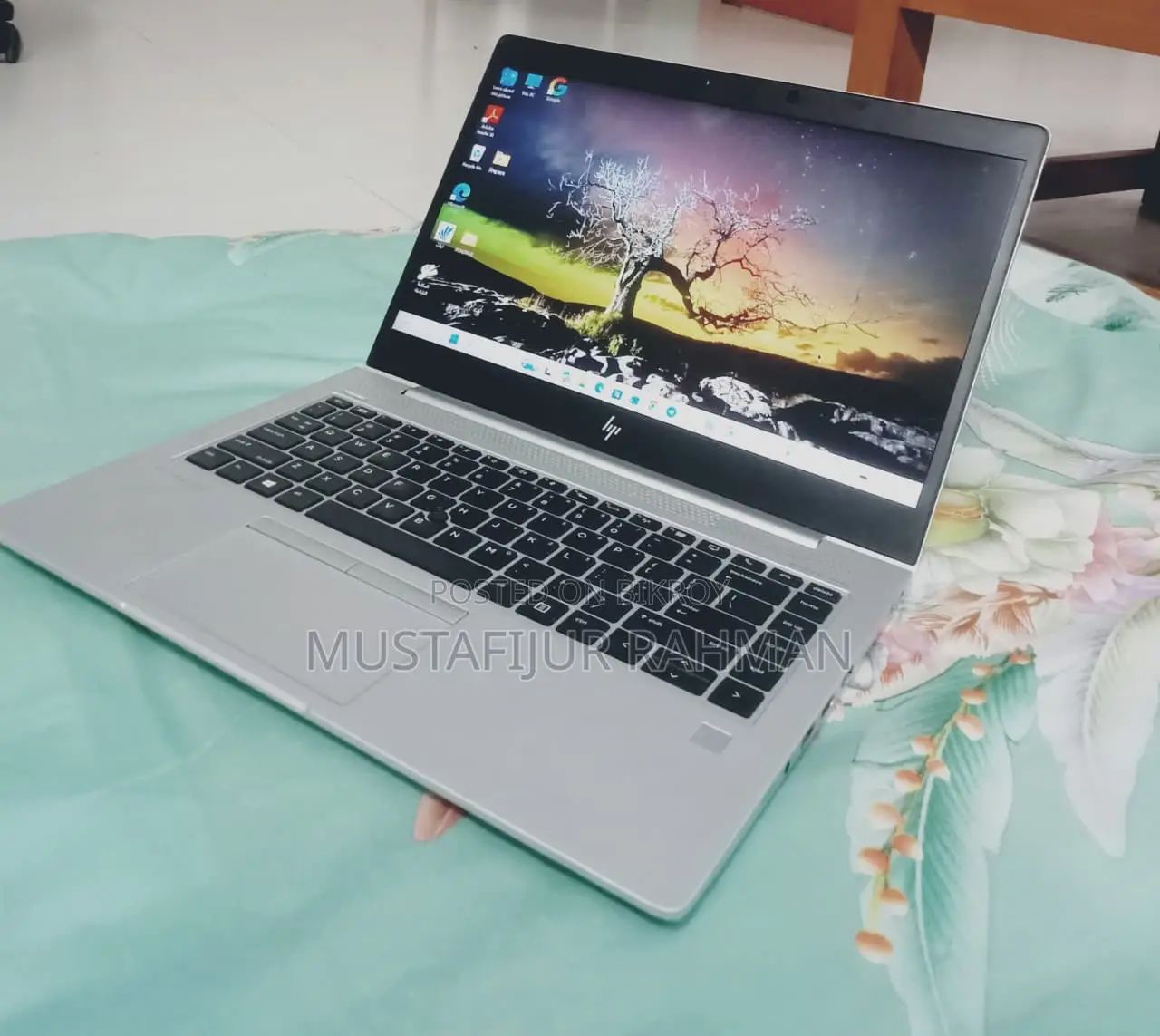 Laptop HP EliteBook 745 G6 8GB AMD Ryzen 5 SSD 256GB