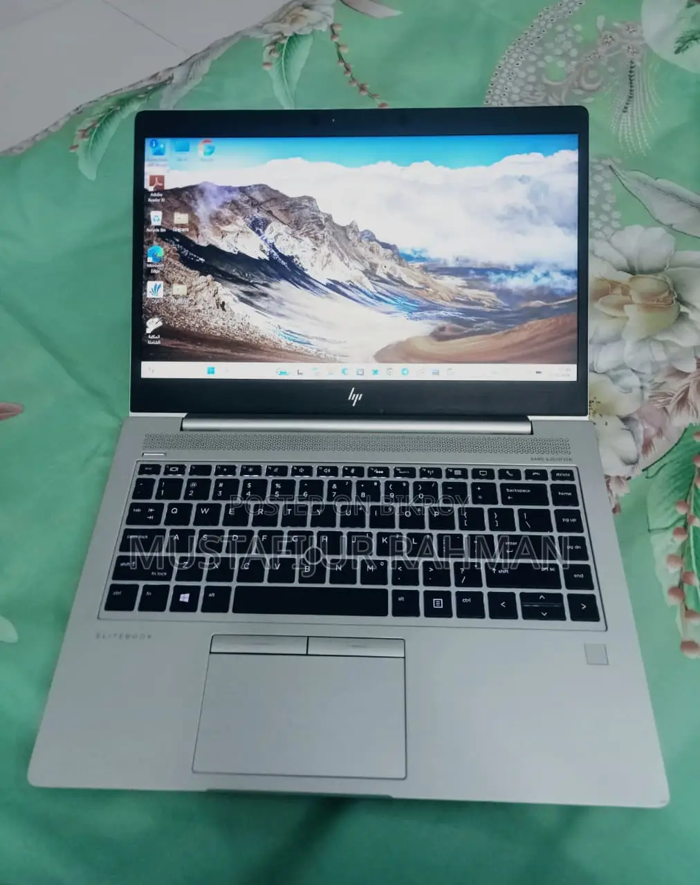 Laptop HP EliteBook 745 G6 8GB AMD Ryzen 5 SSD 256GB
