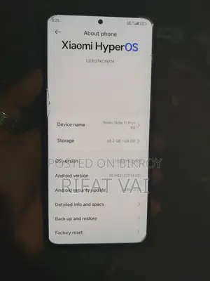 Xiaomi Redmi Note 11 Pro+ 5G 128 GB Black