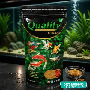 Quality Gold Aquarium Fish Food