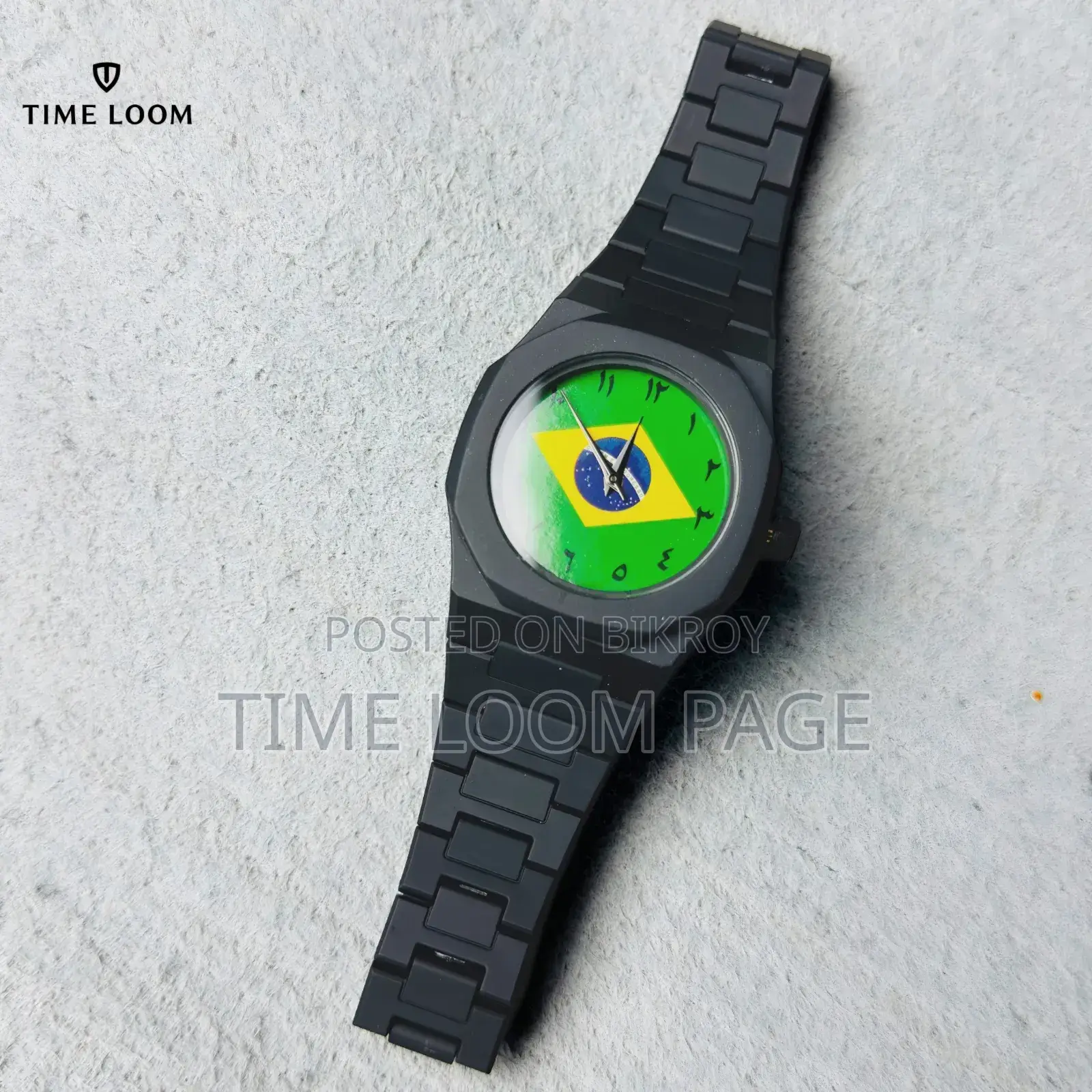 Premium Flag Edition Watch