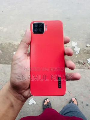 ওপ্পো এফ১৭ প্রো ১২৮ জিবি লাল