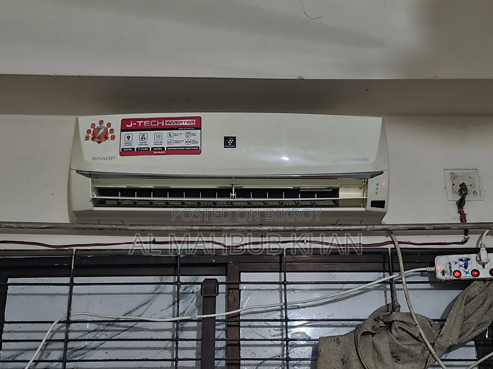 Sharp Ac 1 Ton