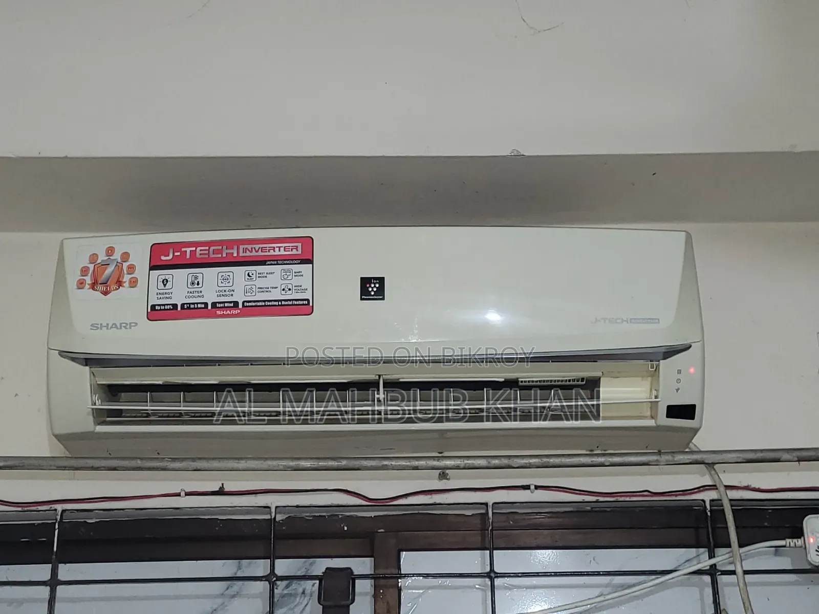 Sharp Ac 1 Ton