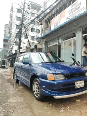 Toyota Starlet 1990 Blue