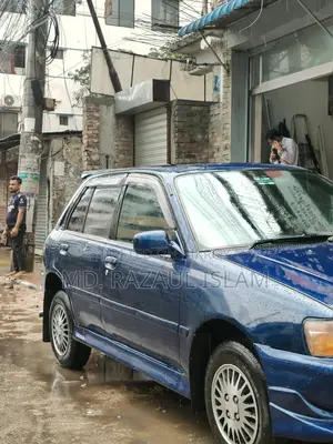 Toyota Starlet 1990 Blue