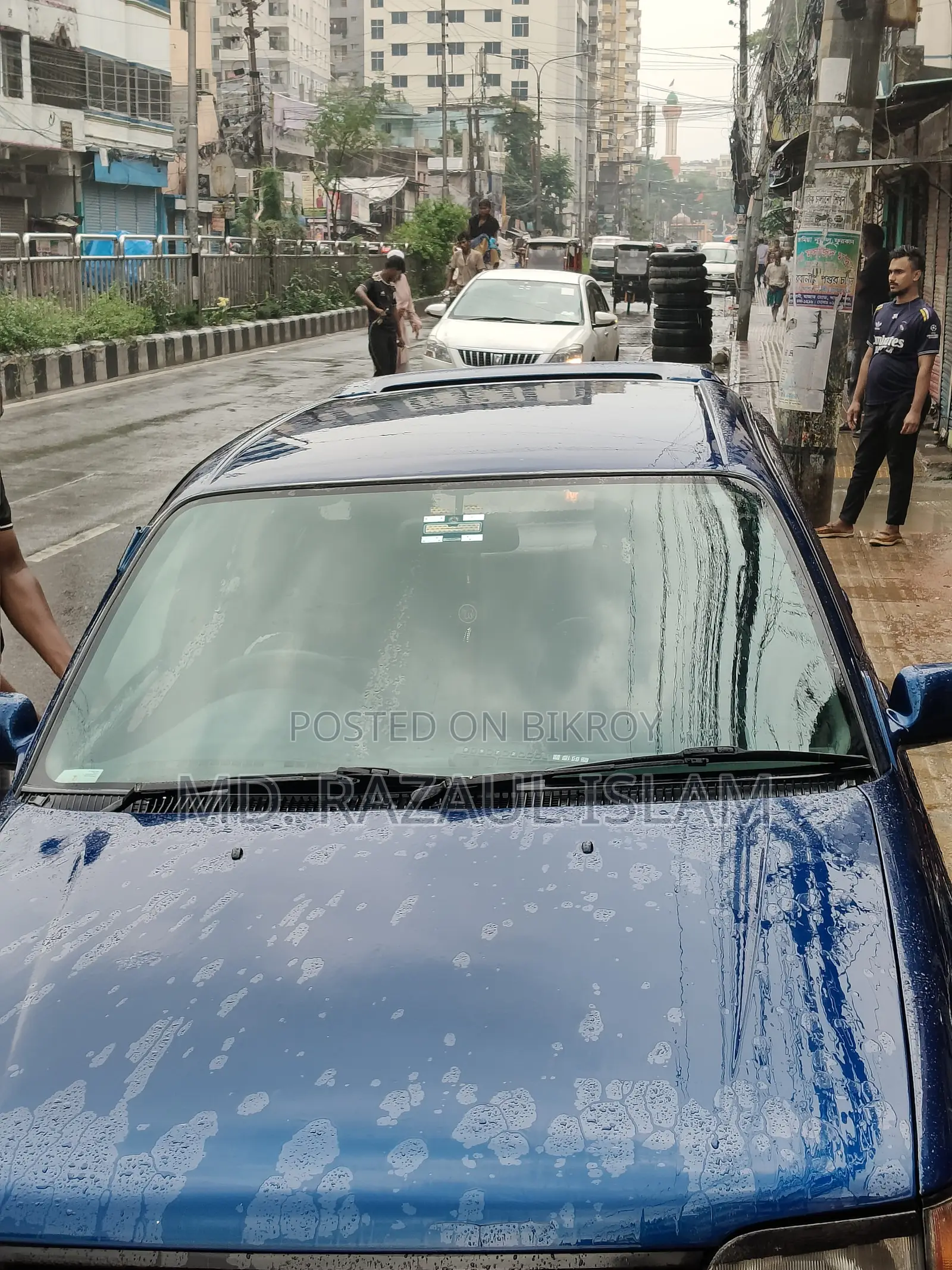 Toyota Starlet 1990 Blue