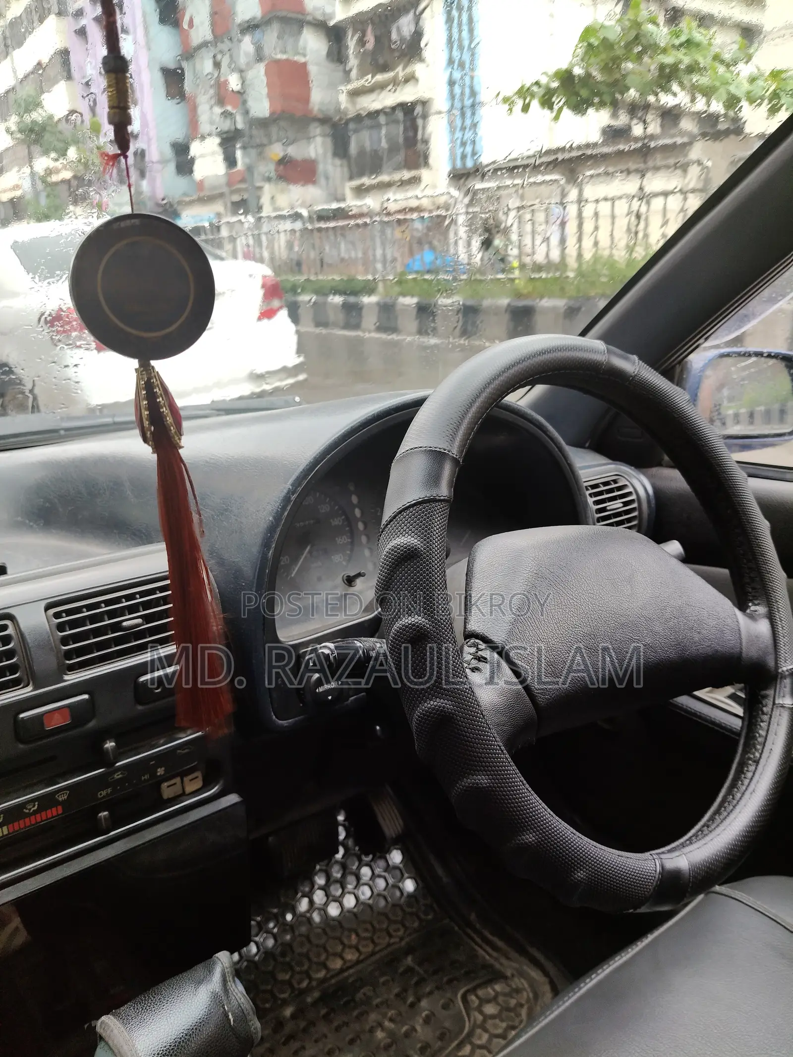 Toyota Starlet 1990 Blue