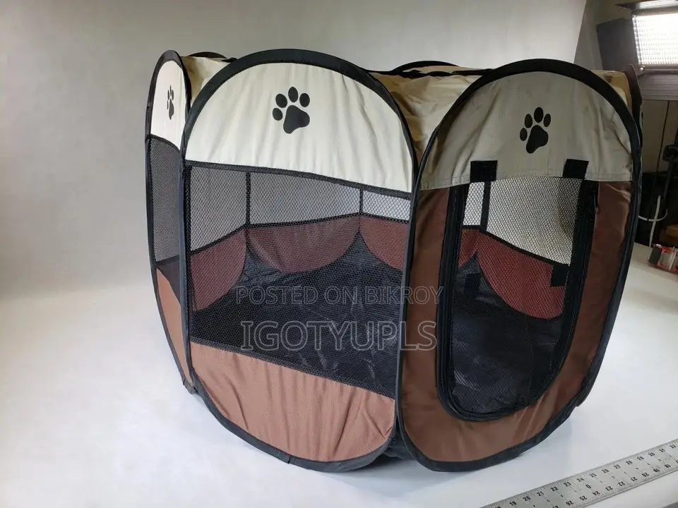 পোর্টেবল ক্যাট অ্যান্ড ডগ হাউস এক্সএল