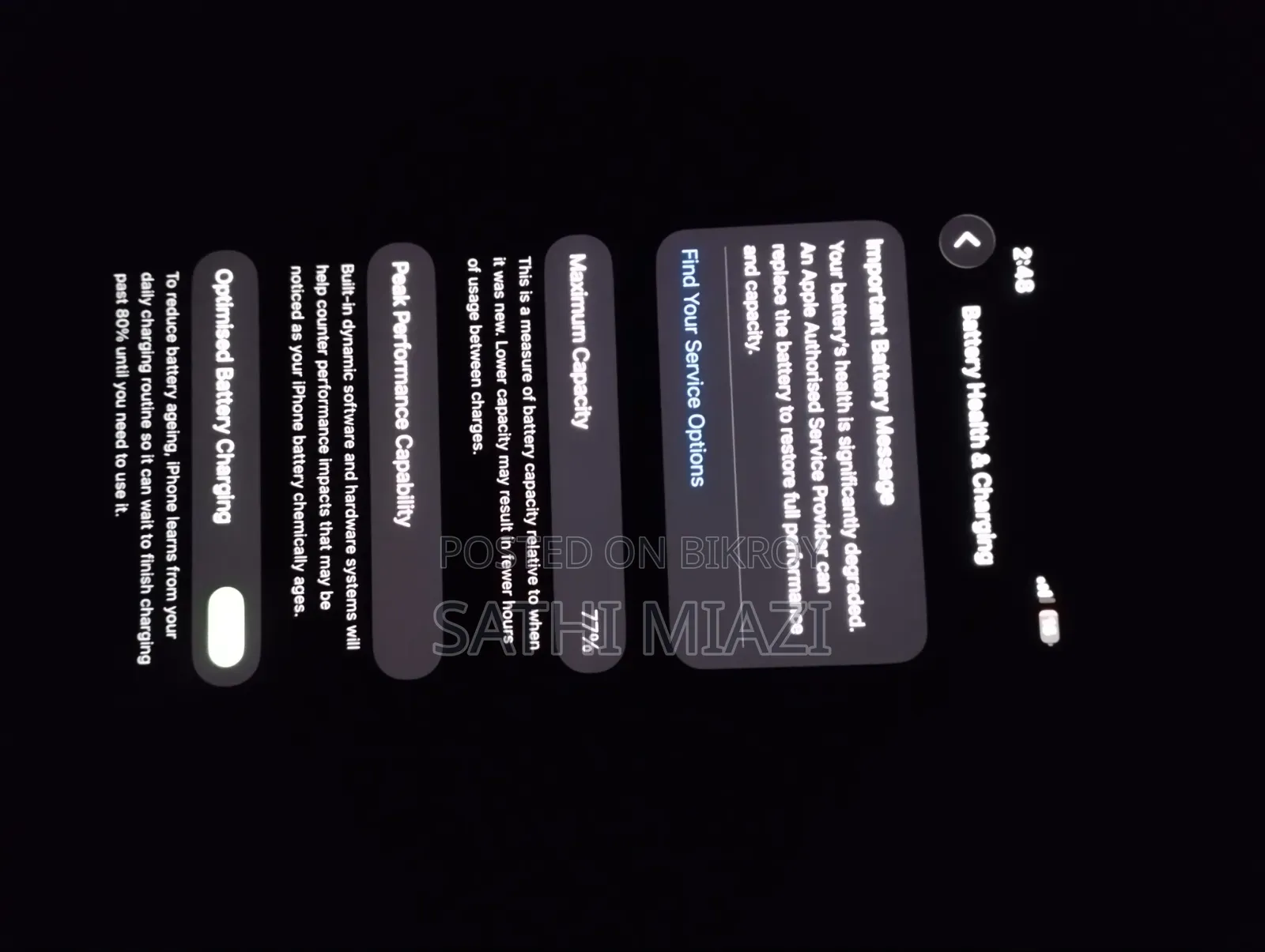 Apple iPhone 13 Pro 128 GB Black