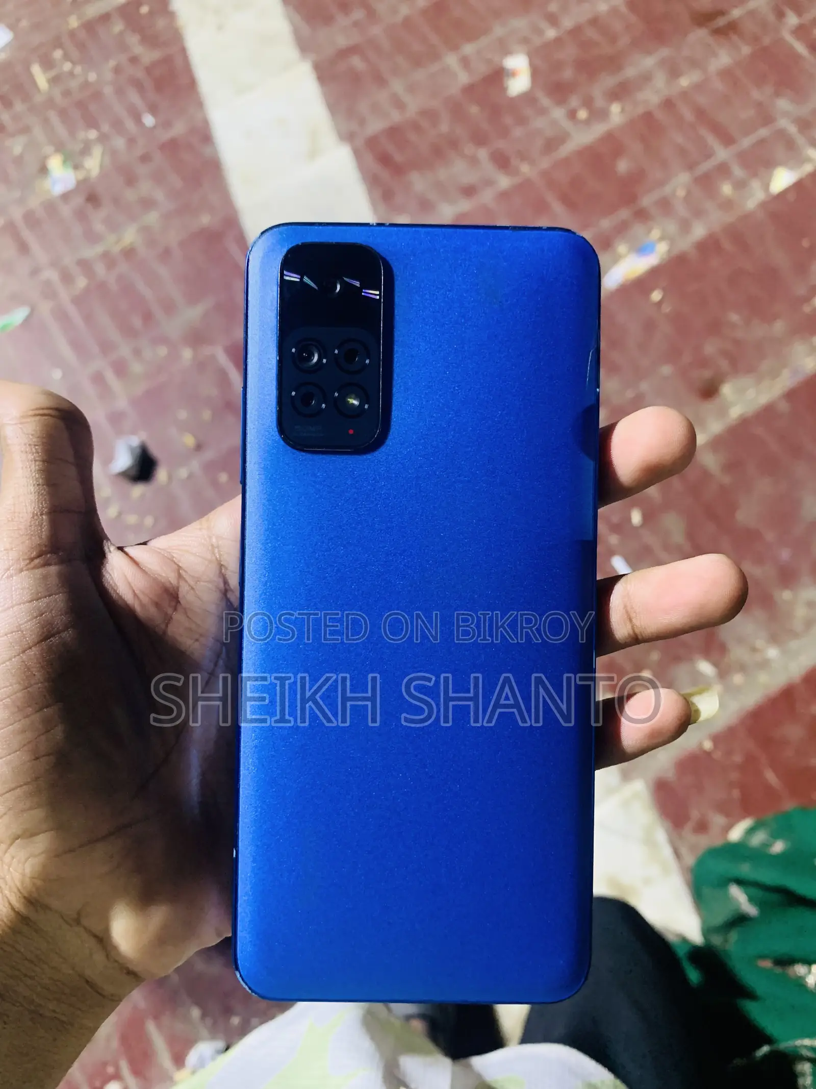 Xiaomi Redmi Note 11 128 GB Blue