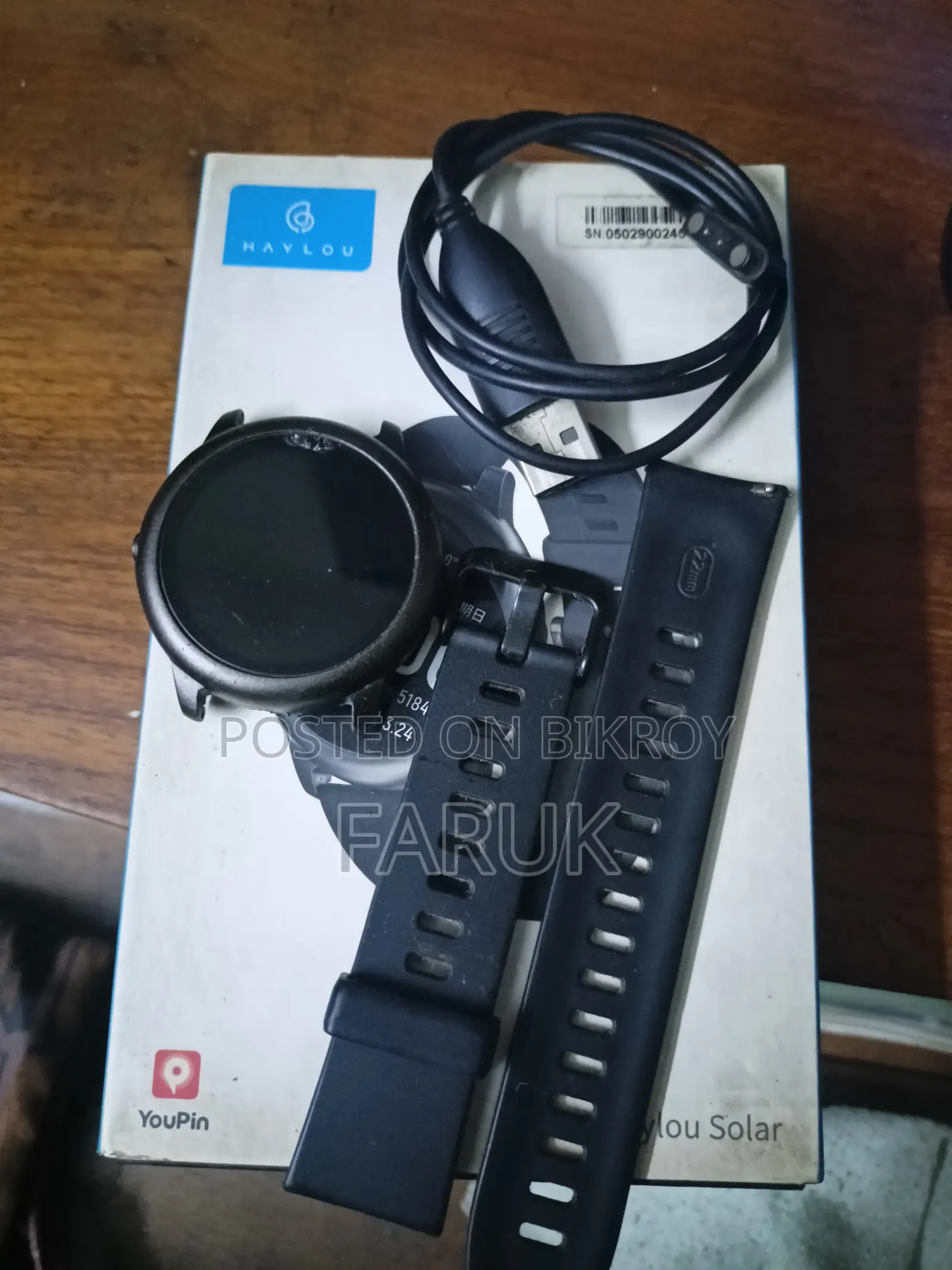 Haylou Solar Smart Watch