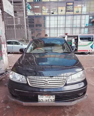 Nissan Sunny 2005 Black