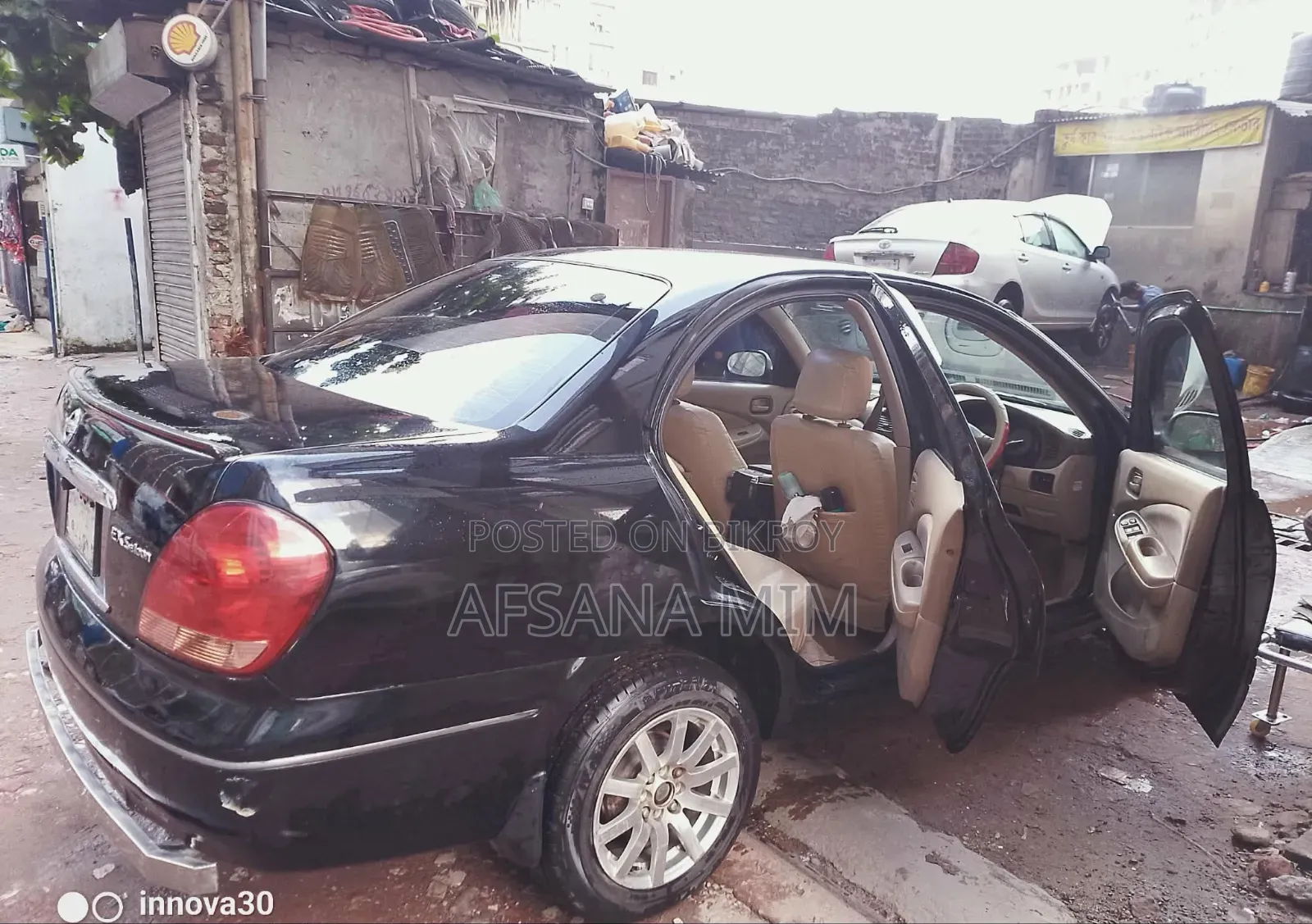Nissan Sunny 2005 Black