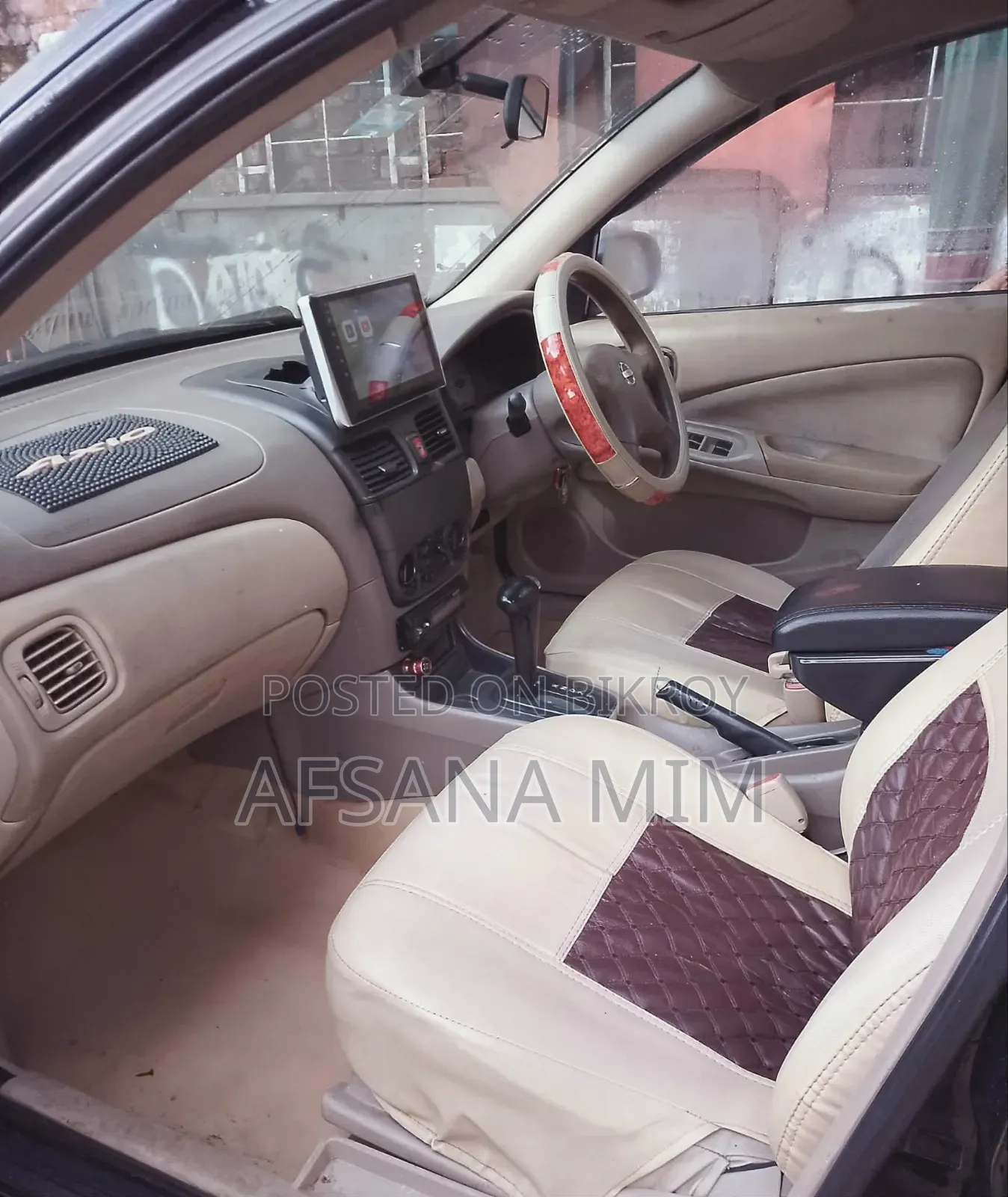 Nissan Sunny 2005 Black