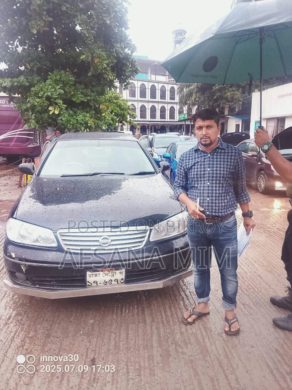 Nissan Sunny 2005 Black