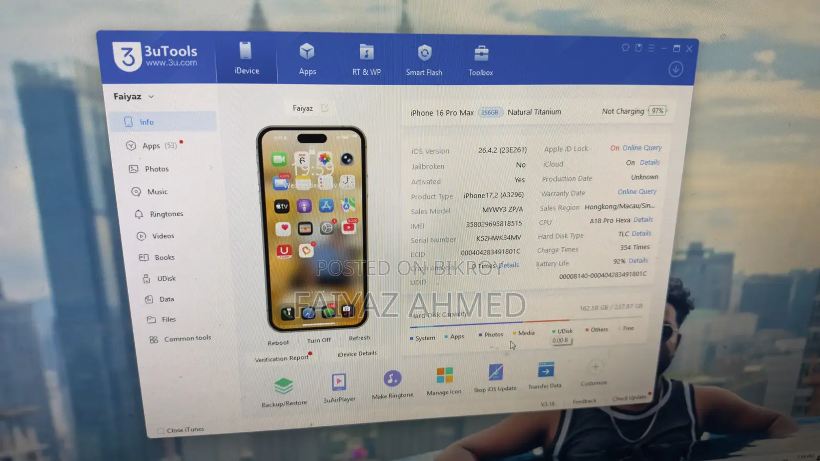 Apple iPhone 16 Pro Max 256 GB