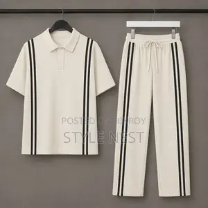 Classic Polo T-Shirt and Baggy Trouser