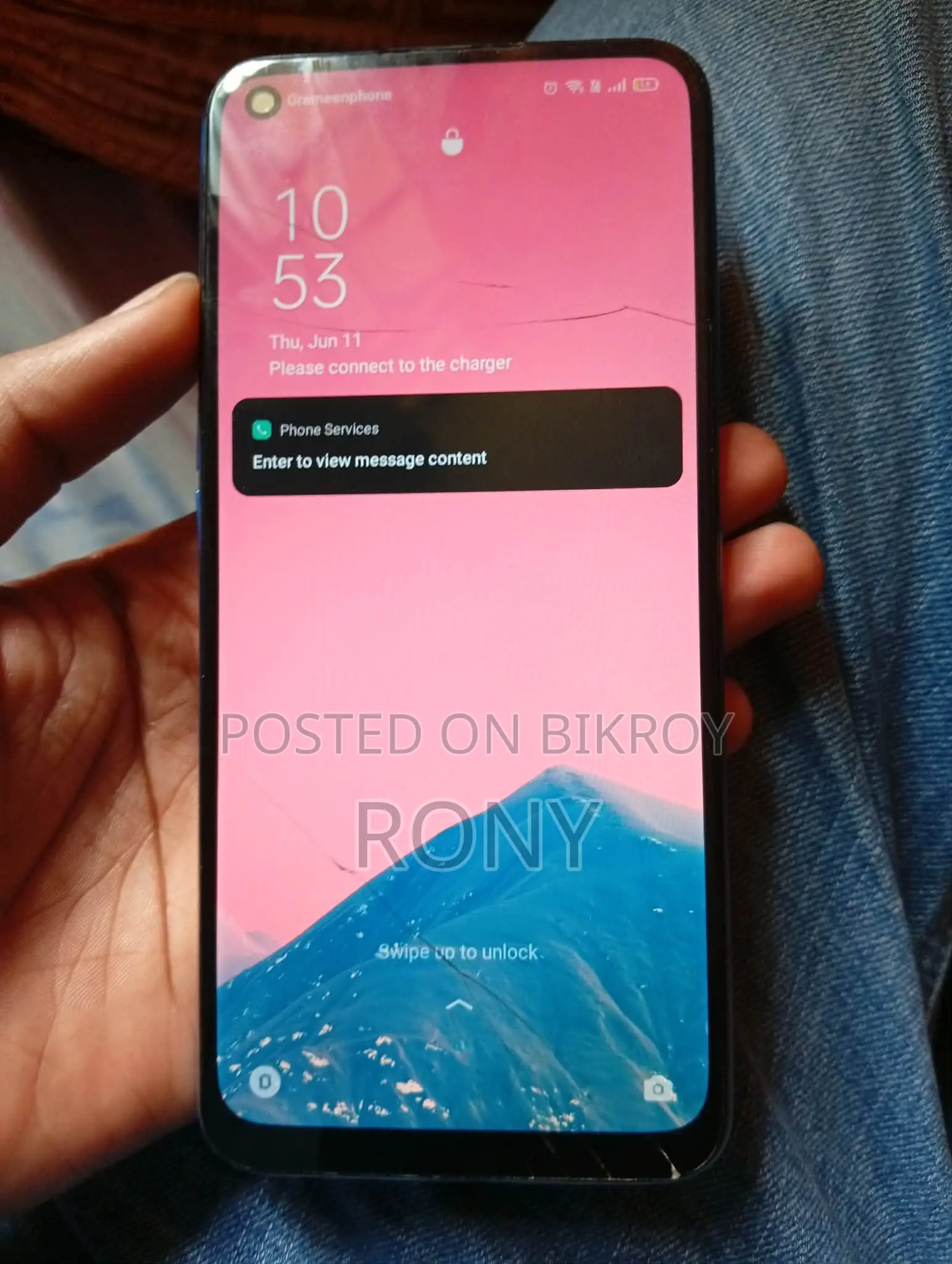 Oppo A54 128 GB Blue