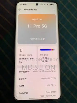 Realme 11 Pro 128 GB Silver