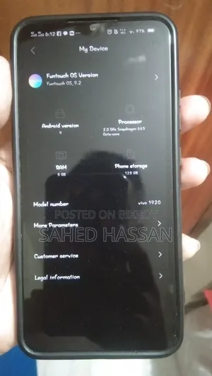 Vivo S1 Pro 128 GB Blue