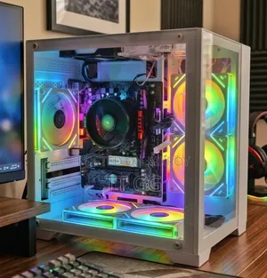 Desktop Computer 8GB AMD Ryzen 5 SSD 256GB