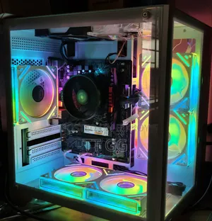 Desktop Computer 8GB AMD Ryzen 5 SSD 256GB